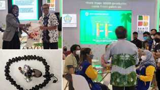 Batik dan Hiasan Sawit Warnai Trade Expo Indonesia