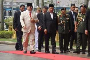 Prabowo Akan Dirikan Pangkalan Militer di Natuna