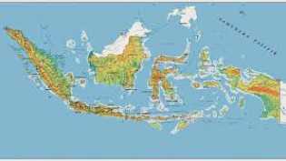Luas Wilayah Indonesia Lengkap Daratan dan Lautan