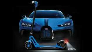 Bugatti Rilis Skuter Listrik Seharga Belasan Juta