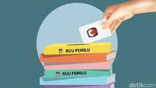 Draf RUU Pemilu Atur Jadwal Pilkada 2022