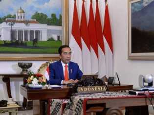 Jokowi Beri Kabar Gembira soal Penelitian Vaksin Corona