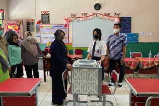 Siswi SMA ACS Jakarta Hadirkan Alat Filtrasi Udara