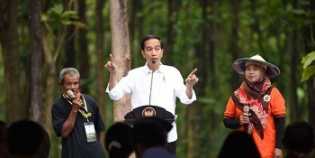 Jokowi Perintahkan Menteri Bangun Satu Bisnis MOdel Korporasi Petani dan Nelayan