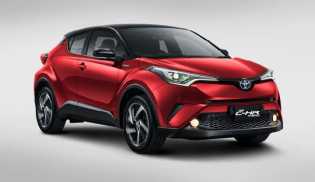 New C-HR Hybrid Kini Dilengkapi Toyota Safety Sense, Harga Rp 582,7 Juta