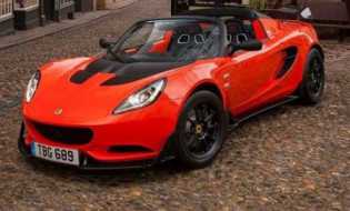 Mobil Balap Jalanan Terbaru Lotus Elise Mulai Tampil