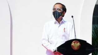 Tembus 174 Ribu, Jokowi Sebut Kasus Corona Masih Terkendali