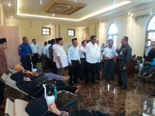 Didukung PLN WRKR, LAM Kota Pekanbaru Buka Posko Kesehatan Darurat Bencana Kabut Asap