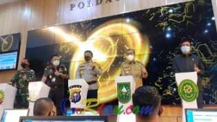 Polda Riau Launching Sistem Tilang Elektronik, Ini Titik Kamera yang Sudah Terpasang di Pekanbaru