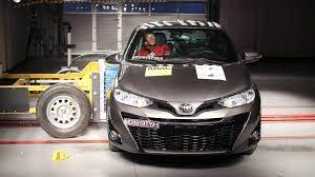 Toyota Yaris dan Suzuki Baleno Diuji Tabrak di Latin NCAP, Skornya Jelek