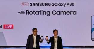 Resmi Tiba, Ini Harga Samsung Galaxy A80 di Indonesia