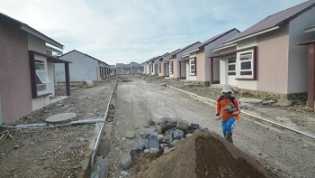 460 Ribu Rumah untuk yang Berpenghasilan Rendah Siap Dijual