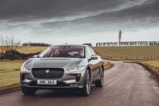 Mobil Listrik Jaguar I-Pace Dipastikan Meluncur Pekan Depan