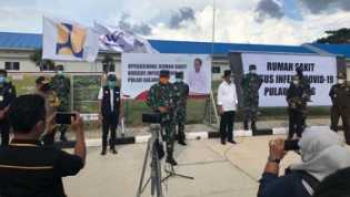 Resmi Beroperasi, RS Khusus Corona di Pulau Galang Diprioritaskan buat TKI