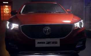 Morris Garage Luncurkan MG ZS, Ini Tampilan dan Spesfiikasinya