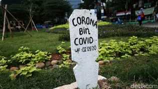 Tembus 10 Ribu, Ini 5 Provinsi dengan Kematian Corona Tertinggi di Indonesia