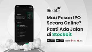 Aplikasi Stockbit Eror, Biaya Broker Gratis hingga 19 Agustus 2022