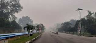 Kabut Asap di Dumai Tebal, Diduga Kiriman Dari Kabupaten Bengkalis