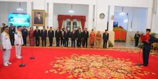 Hari Ini Jokowi Lantik Gubernur Terpilih Sumatera Barat, Kepri dan Bengkulu di Istana
