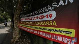 Kini Ada 96 Zona Merah Covid-19 di Indonesia