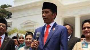 Jokowi yang Bersyukur PDB RI Tumbuh 5% & Janji Manis 7%