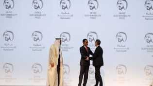 Jokowi Promosi Sawit RI di Abu Dhabi