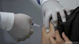 Kemenkes Optimistis Vaksinasi RI Tembus 2,3 Juta Per Hari Bulan Ini