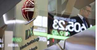 Senada Bursa Asia, IHSG Dibuka Menguat ke 6.399