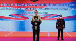 Jokowi Minta Kejaksaan Terdepan dalam Pencegahan & Pemberantasan Korupsi