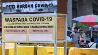 3.622 Kasus Baru Positif Corona Hari Ini, Rekor Tertinggi