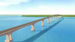 Batam-Bintan Dibangun Jembatan Tol 9 Km