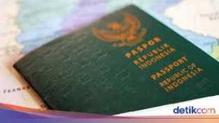 Kini Ganti Paspor Hilang atau Rusak Tak Dikenakan Denda