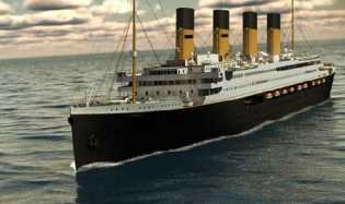 Segera Dibuat Replika Kapal Titanic