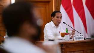 Jokowi Cemas, Ekonomi RI di Kuartal II Terancam Minus