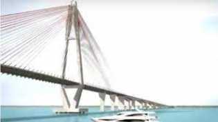 Konstruksi Jembatan Batam Bintan Dimulai 2022