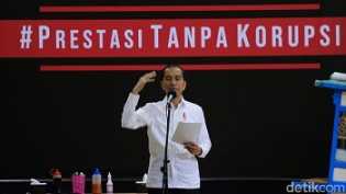 Nama Dewas KPK Diproses, ICW: Wacana Perppu Terbit cuma Lip Service Jokowi