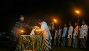 Sekelumit Ritual Rora Ake Dango di Tidore
