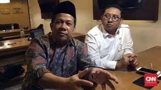 Fahri dan Fadli Resmi Dapat Bintang Mahaputra dari Jokowi