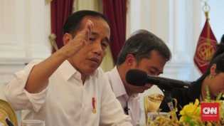 Jokowi Minta Kapolri Ungkap Kasus Novel dalam Hitungan Hari