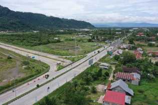 Kementerian PUPR Targetkan Ruas Tol Padang-Sicincin Rampung 2024