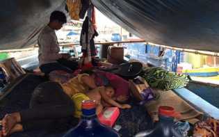 Sisi Lain 'Manusia Perahu', Pilih Tinggal di Perahu Ketimbang di Rusun