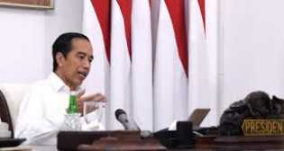 Sikap Jokowi hingga Erick Thohir soal Ekonomi RI Minus, Ini 5 Faktanya