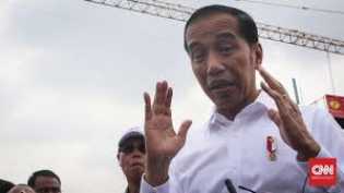 Jokowi Bicara soal Lockdown usai Kasus Aktif Tembus 110 Ribu