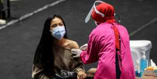 Data Terkini Vaksinasi Dosis 1 dan 2 di Indonesia 20 September 2021