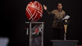 Diresmikan Jokowi, IHSG Dibuka Menguat di Awal 2022   