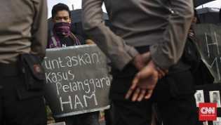 Disindir Jokowi, Kejagung Siapkan Satgas Kasus HAM Berat
