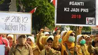 Jokowi Terbitkan Perpres, Gaji PPPK Setara PNS