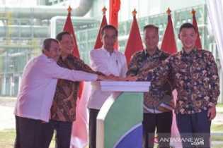 Presiden Jokowi Kagum APR Bisa Olah Serat Kayu Jadi Kain