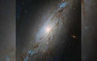 NASA Deteksi Galaksi Bergerak Menjauh dari Bumi, Kecepatan 3,5 Juta Mil per Jam