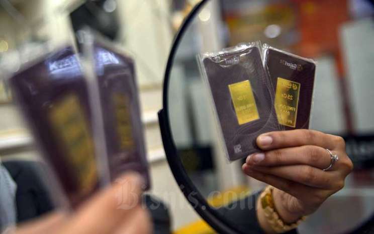 Harga Emas 24 Karat Antam dan UBS Hari Ini, Senin 11 April 2022, Cek Daftarnya!